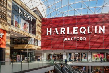 harlequin shopping centre
